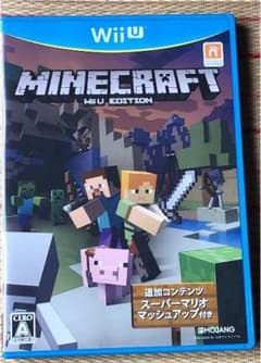 MINECRAFT: Wii U EDITIONのサムネイル