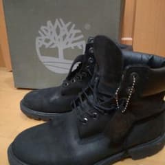 ケア済・値下げ可】Timberland ブラック ワークブーツ 27cm - メルカリ