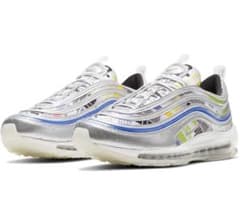 超希少】NIKE Air Max 97 マルチカラー 27cm 未使用タグ付 - メルカリ