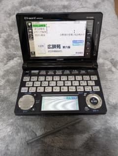 CASIO EX-word XD-D6000　電子辞書のサムネイル