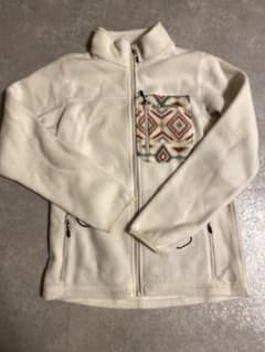 【レディース】Columbia フリースジャケット ホワイトのサムネイル