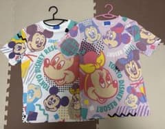 東京ディズニーリゾート Tシャツ 2枚セット ミッキー ミニーのサムネイル