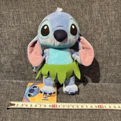 【現品限り】リロ & スティッチ ぬいぐるみ Vol.2 腰みの STITCH