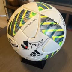 京都サンガF.C. 2016 Jリーグ公式試合球　直筆サイン入り 京都サンガF.C. 2016 Jリーグ公式試合球 直筆サイン入り - メルカリ