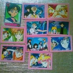 セーラームーンカード　期間限定のサムネイル