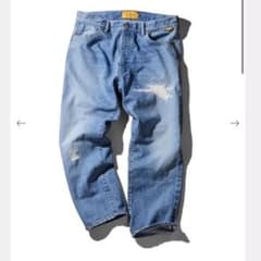 UNION ORIGINAL CRASHED DENIM JEAN デニムのサムネイル