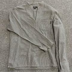 白ちゃんさま専用 AIGLEのチェックのシャツブラウスのサムネイル