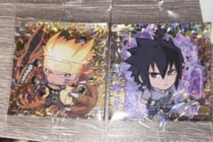 NARUTO ナルト シール ステッカー 2枚セットのサムネイル