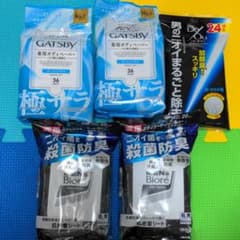 GATSBY さらさらデオボディP 徳用 CVS 36枚他のサムネイル