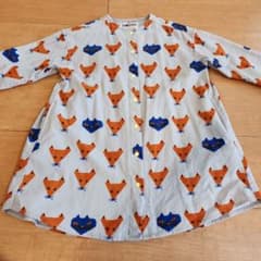 マーキーズキツネさんワンピのサムネイル