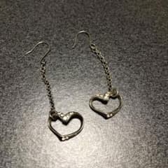 ロングピアス　ハートのサムネイル
