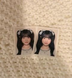 イコラブ 齋藤樹愛羅 IDフォトステッカー 宝石衣装のサムネイル