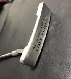 odyssey white hot #6 パター ピン型 - メルカリ