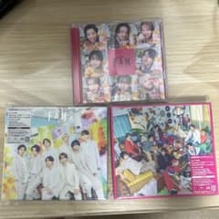 FAM timelesz 3形態セット CDのサムネイル
