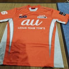 au　TOMS 　Tシャツ　スーパーGTのサムネイル