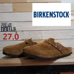 ビルケンシュトック ボストン 42 ミンク 27 BIRKENSTOCK ビルケンシュトック ボストン ミンク 42 ビルケンシュトッ