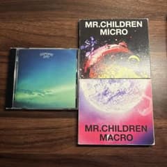MR.CHILDREN MICRO & MACRO 2枚組CD BUMP - メルカリ