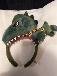 USJ ユニバ 恐竜 カチューシャのサムネイル