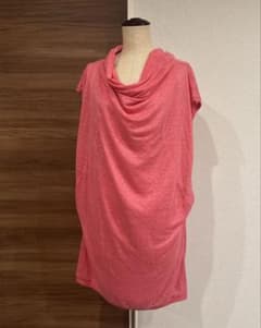 cruciani ノースリーブ　新品未使用タグ付きシルク麻 cruciani ノースリーブ 新品未使用タグ付きシルク麻 - メルカリ