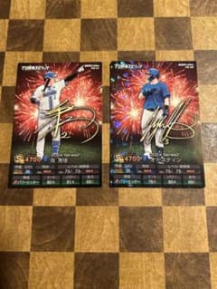 2024年プロ野球チップス　カードのサムネイル