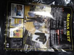 ☆週末限定価格☆　ゴールドジム　サウナスーツ　Ｌサイズ　新品未使用のサムネイル