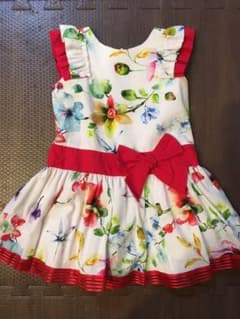 ［新品］コストコ 花柄 ワンピース サマードレスのサムネイル