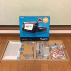 WiiU 32GB スプラトゥーン付きのサムネイル