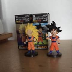 ドラゴンボールワーコレ悟空のサムネイル