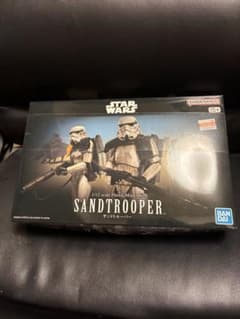 BANDAI SPIRITS 1/12 SANDTROOPER プラモデルのサムネイル