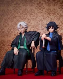 ANIPLEX 鬼滅の刃 冨岡義勇 不死川実弥 ノンスケールフィギュア2体セット ANIPLEX 鬼滅の刃 冨岡義勇 不死川実弥 ノンスケールフィギュア2体