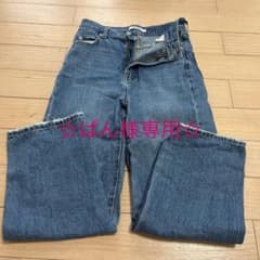 デニム ワイドパンツ ジーンズのサムネイル