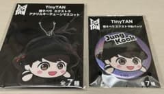 TinyTAN BTS 缶バッジ&アクリルキーチェーンマスコットJungKookのサムネイル