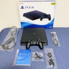 valentina様専用　プレステ4  PS4 本体 縦置き用スタンド付きのサムネイル