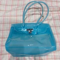00s JellyBag ジェリーバッグ ゼリーバッグ ブルーy2k - メルカリ