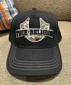 TRUE RELIGION トラッカーキャップ ブラックのサムネイル