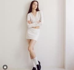 the virgins スカート　カーディガンのサムネイル