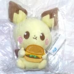 ポケピース ぬいぐるみ おいしいじかん ピチュー