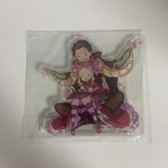 Re:ゼロから始める異世界生活 スバル ベアトリス アクリルスタンド Re:ゼロから始める異世界生活」4th season アクリルスタンドフィギュア