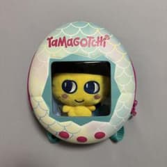 たまごっち くるっとすくすくぬいぐるみ おでかけリュックセット まめっちのサムネイル