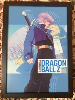 ドラゴンボールZ 未来トランクス ビジュアルアートパネル