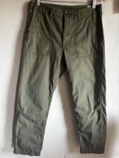 orslow リップストップ ファティーグパンツ 3（L）オリーブ ユニセックス orslow リップストップ ファティーグパンツ 3（L）オリーブ ユニ