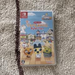 Switchたまごっちゲーム たまごっちのプチプチおみせっち おまちど〜さま！のサムネイル