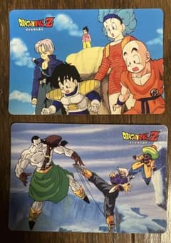 ドラゴンボールZ カード No.18 No.20 2枚セット - メルカリ