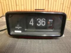 セイコー パタパタ時計 SEIKO DP692T 赤 昭和レトロ - メルカリ