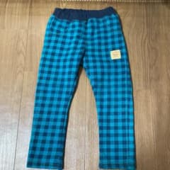 男の子の裏起毛のパンツ(ズボン)のサムネイル
