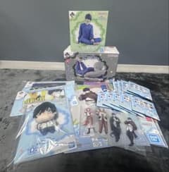 이치 반 쿠지 블루 록 A상 라스트원상 D상(린) E상 전종 기타