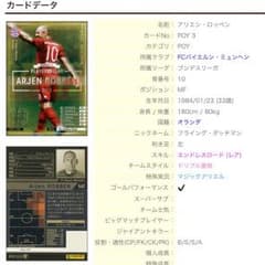 WCCF POY ロッベンのサムネイル