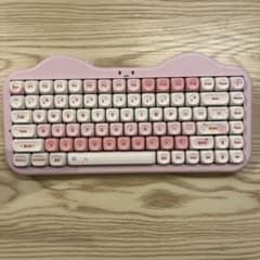 YUNZII C75 ケーキキーボード ピンク ミルクV2スイッチ YUNZII C75 ケーキキーボード ピンク ミルクV2スイッチ - メルカリ