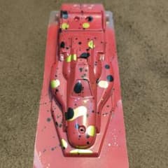 ミニ四駆☆アスチュートクリアボディ☆ペイント品のサムネイル