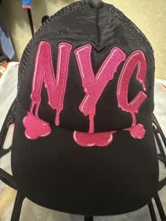 NYC刺繍ブラックキャップ TOMMYのサムネイル